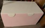 Ikea Smastad speelgoedkist roze, Ophalen, Zo goed als nieuw