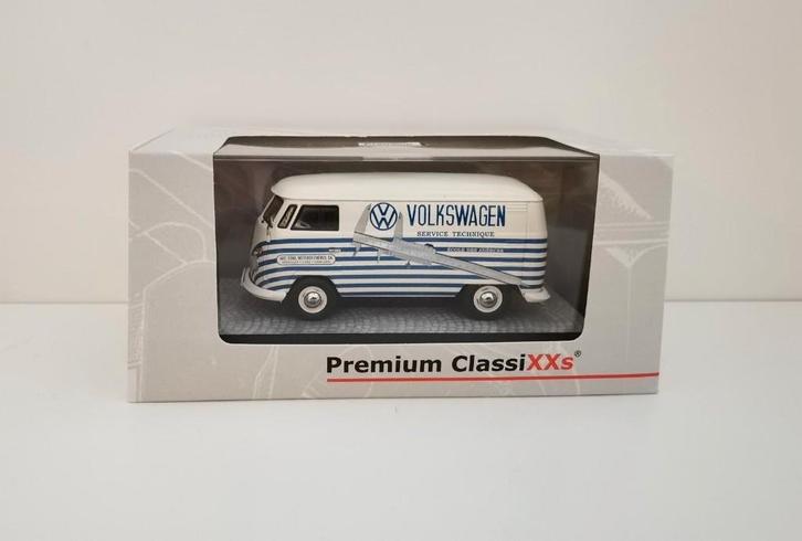 VW T1 /a D'IETEREN Brussels 1/43 PREMIUM XXs Neuf + Boite, Hobby & Loisirs créatifs, Voitures miniatures | 1:43, Neuf, Bus ou Camion