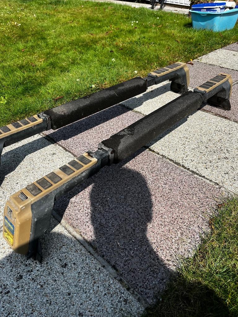 Automaxi universele dakdragers, Ophalen, Gebruikt