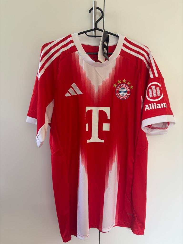 Bayern München home shirt 25/26 XL, Maat XL, Verzenden, Nieuw, Shirt