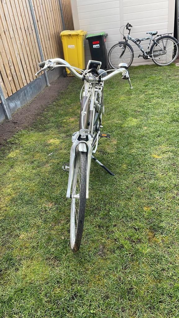 Elektrische fiets te koop, Fietsen en Brommers, Fietsen | Dames | Moederfietsen, Zo goed als nieuw, Ophalen