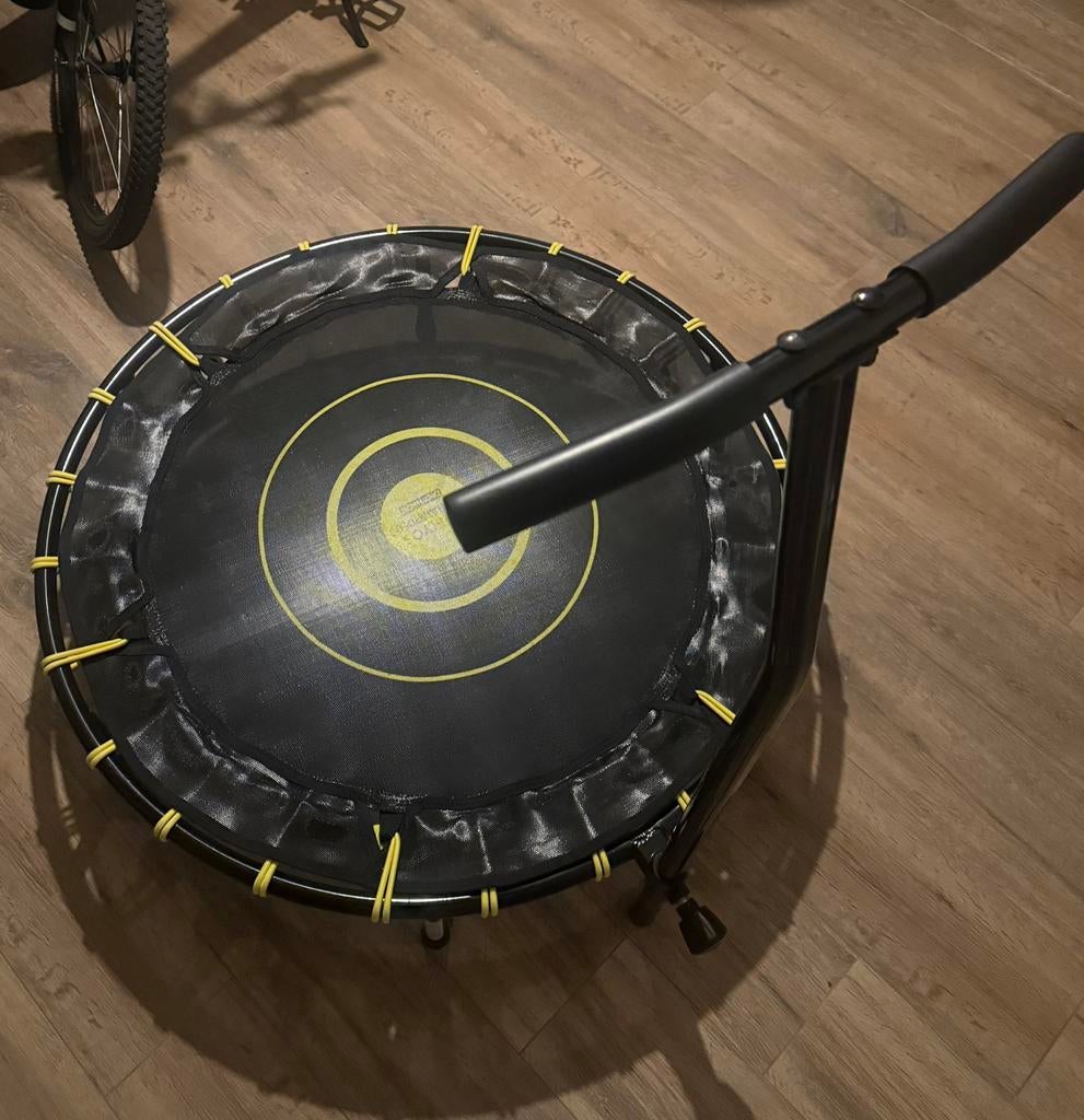 Fitness trampoline, Ophalen, Zo goed als nieuw
