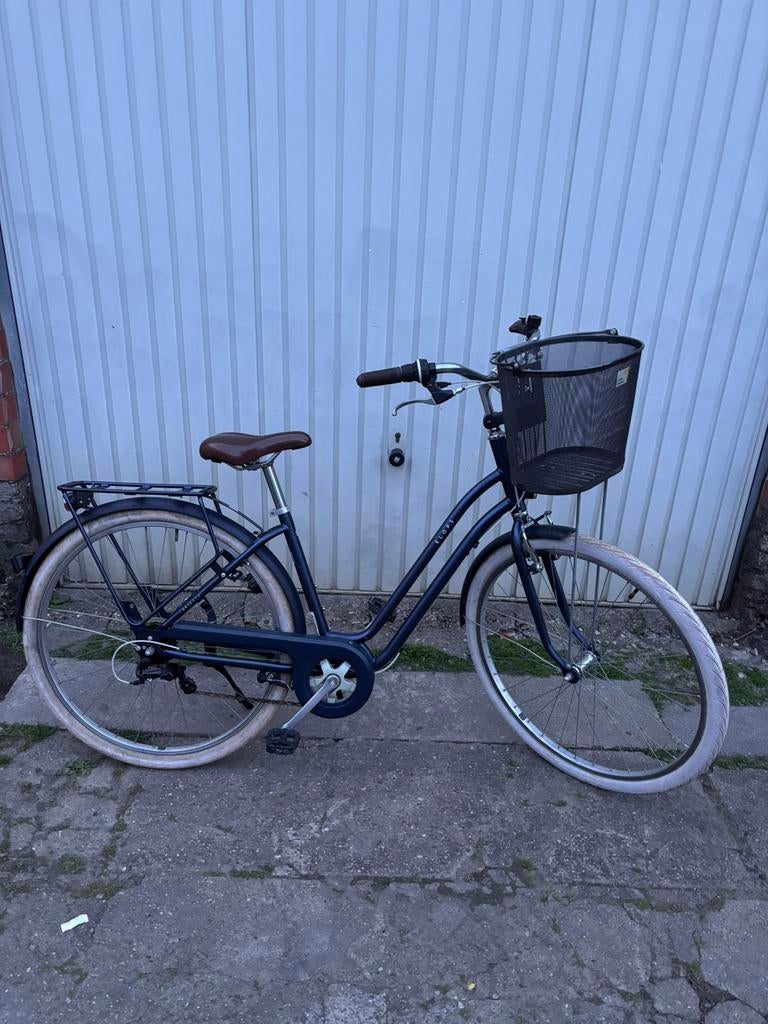 Damesfiets, Fietsen en Brommers, Fietsen | Dames | Damesfietsen, 47 tot 50 cm, Ophalen, Zo goed als nieuw, Versnellingen