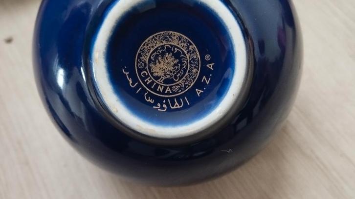 Soupière 'Taws' avec ses bols, Antiquités & Art, Antiquités | Céramique & Poterie, Enlèvement