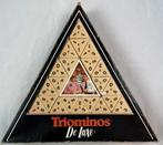 Goliath Triominos De Luxe spel met massieve stenen Compleet, Hobby en Vrije tijd, Gezelschapsspellen | Bordspellen, Een of twee spelers