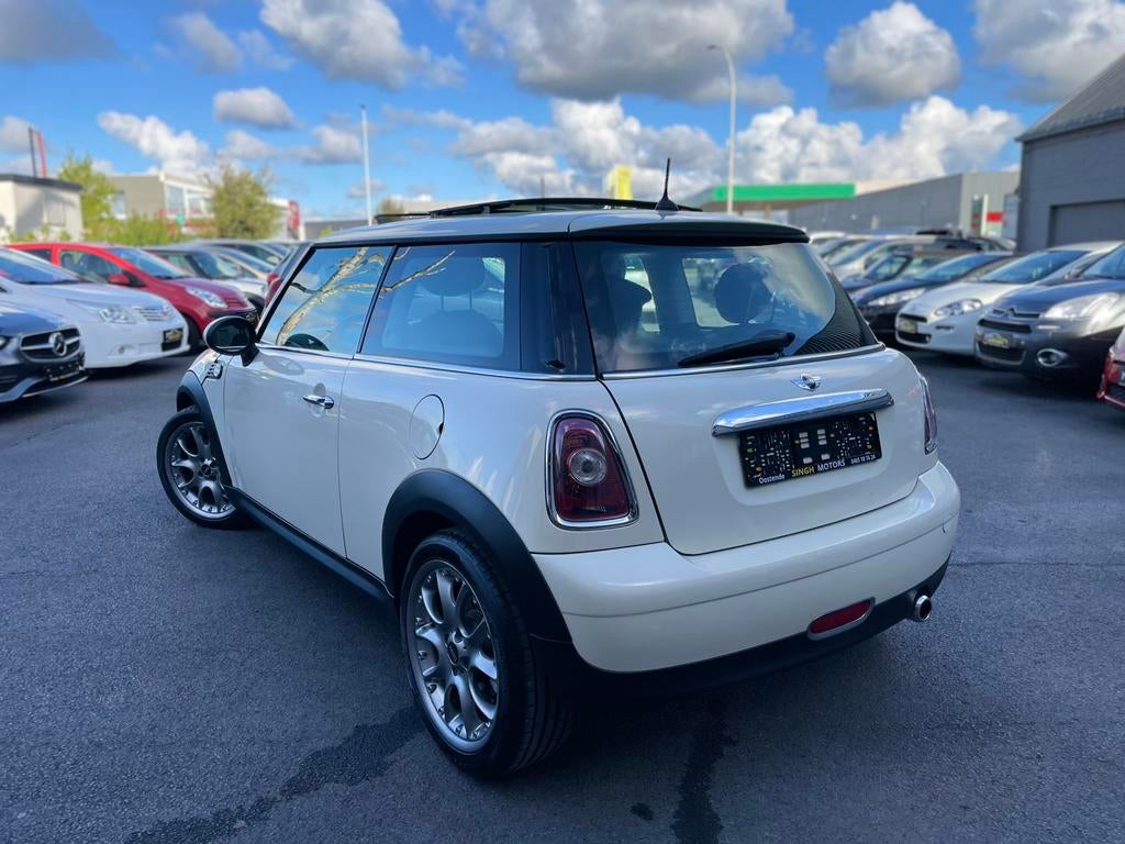 Mini One 1.4 benzine | Airco | Pano | Keuring+Carpass |, 4 zetels, Stof, Beige, Handgeschakeld