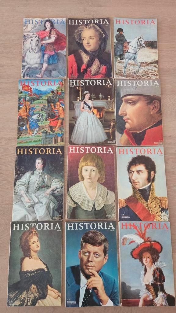Historia 12 magazines 1964, Boeken, Historische romans, Ophalen