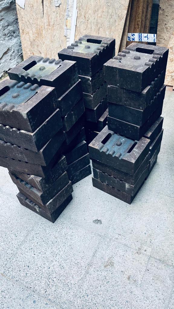 Vuurvaste lava stenen 2€/stuk, Ophalen, Gebruikt