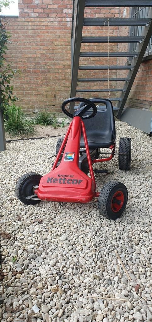 Kettcar go-cart Kettler gocart, Kinderen en Baby's, Speelgoed | Buiten | Skelters, Ophalen, Gebruikt, Overige merken