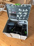 Festool ES-ETS 125 Edge sander in systainer, Enlèvement, Utilisé, Moins de 600 watts, Ponceuse circulaire
