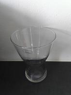1 vase en verre hauteur  20 cms, Maison & Meubles, Enlèvement, Verre