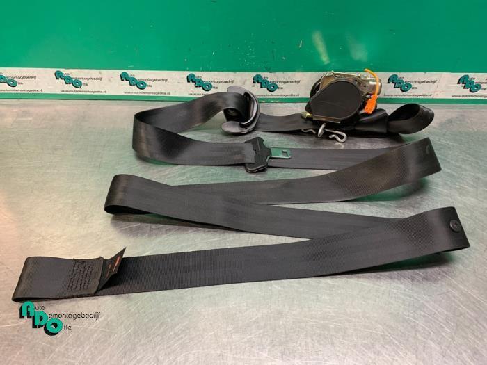 Veiligheidsgordel rechts-voor van een Citroen C4 (C4 04-), Auto-onderdelen, Interieur en Bekleding, Citroën, Gebruikt, 3 maanden garantie