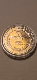 Herdenkingsmunt2€ 60 j Universele mensenrechten 2008, Ophalen, België, 2 euro, Losse munt