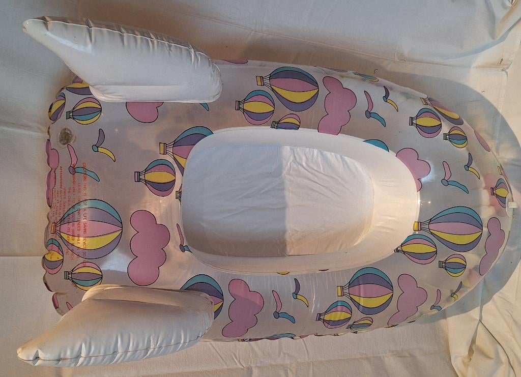 Opblaasbaar bootje, Ophalen, Gebruikt