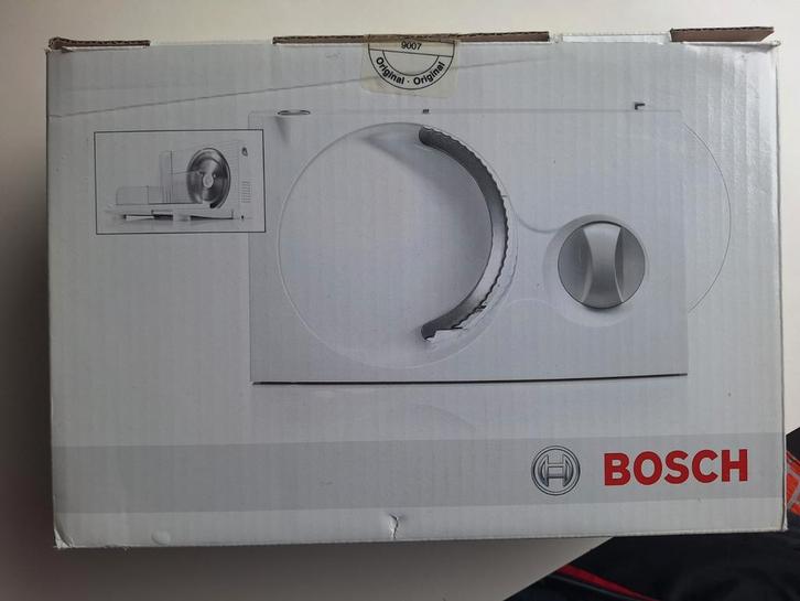 Bosch MAS4201 alles snijder ook om brood te snijden., Elektronische apparatuur, Onderdelen en Toebehoren, Ophalen