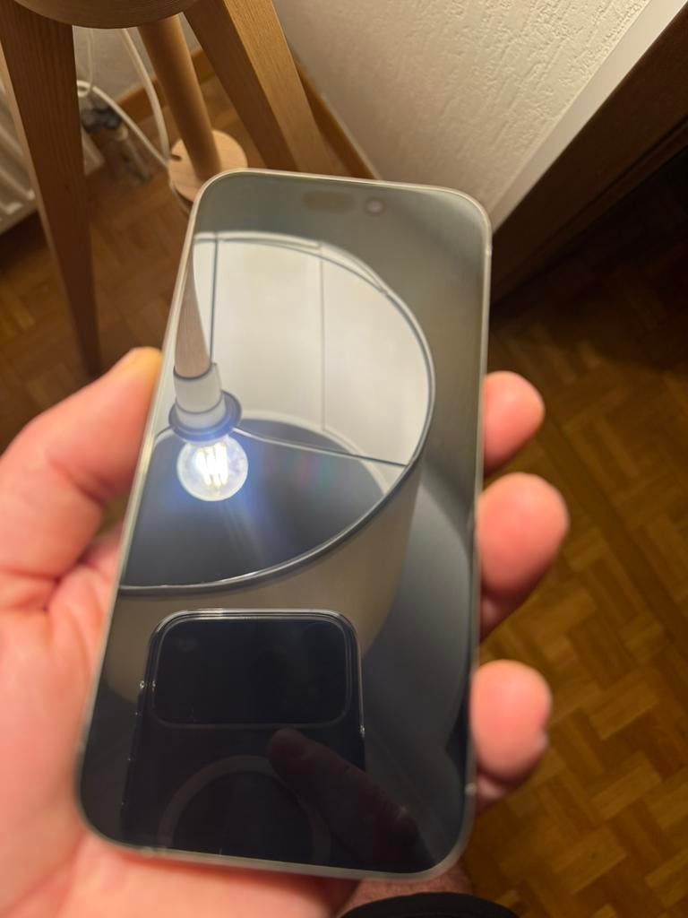 Iphone 15 pro 128gb, Télécoms, Téléphonie mobile | Apple iPhone, Comme neuf, 128 GB, iPhone 15, Argent, Enlèvement