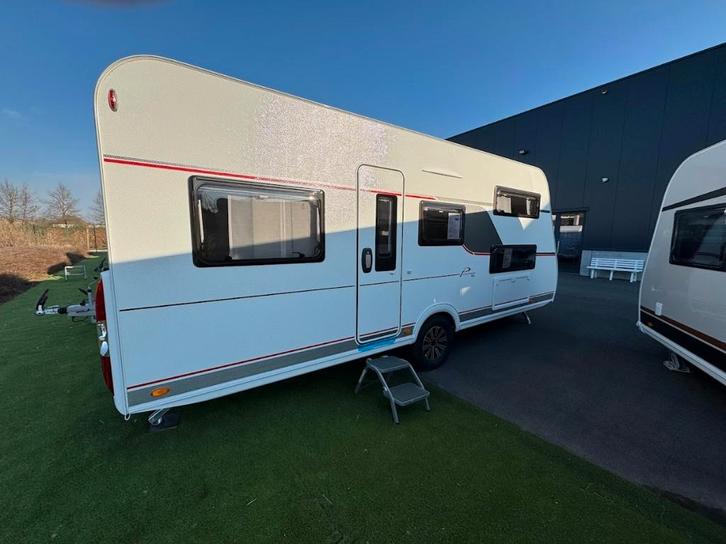 Bürstner Premio Plus 510 TK mover,luifel, Caravanes & Camping, Caravanes, Entreprise, Plus de 6, 1250 - 1500 kg, Banquette en rond
