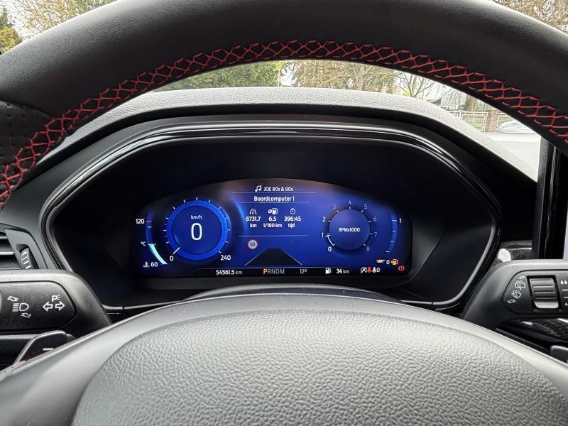 Ford Focus ST-LINE X MHEV Ecoboost 155PK AUT OC3635 *23443*, Auto's, 114 kW, Beige, 155 pk, 5 deurs