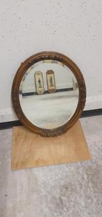 Miroir ancien., Enlèvement, Ovale