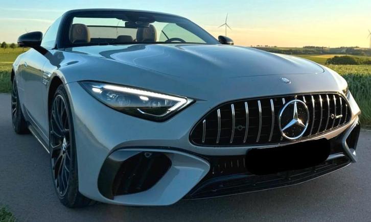 PRACHTIGE MERCEDES SL63 AMG VOLLEDIG TE KOOP OF TE KOOP, Auto's, Mercedes-Benz, Bedrijf, SL, 360° camera, 4x4, Aangepast voor mindervaliden