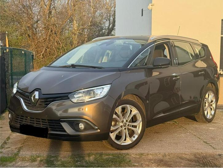 Renault grand scenic 7plaats in nieuwstaat, Auto's, Renault, Particulier, Grand Scenic, Benzine, Euro 6, Ophalen