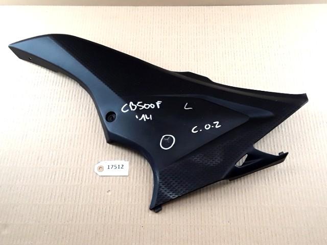 CB500F 2013 - 2017 Honda Cover Cover onder zadel D1-31248, Motos