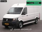Volkswagen Crafter 140pk L3H3 Airco Camera Scherm L2H2 Airco, Auto's, Bestelwagens en Lichte vracht, Start-stop-systeem, Stof