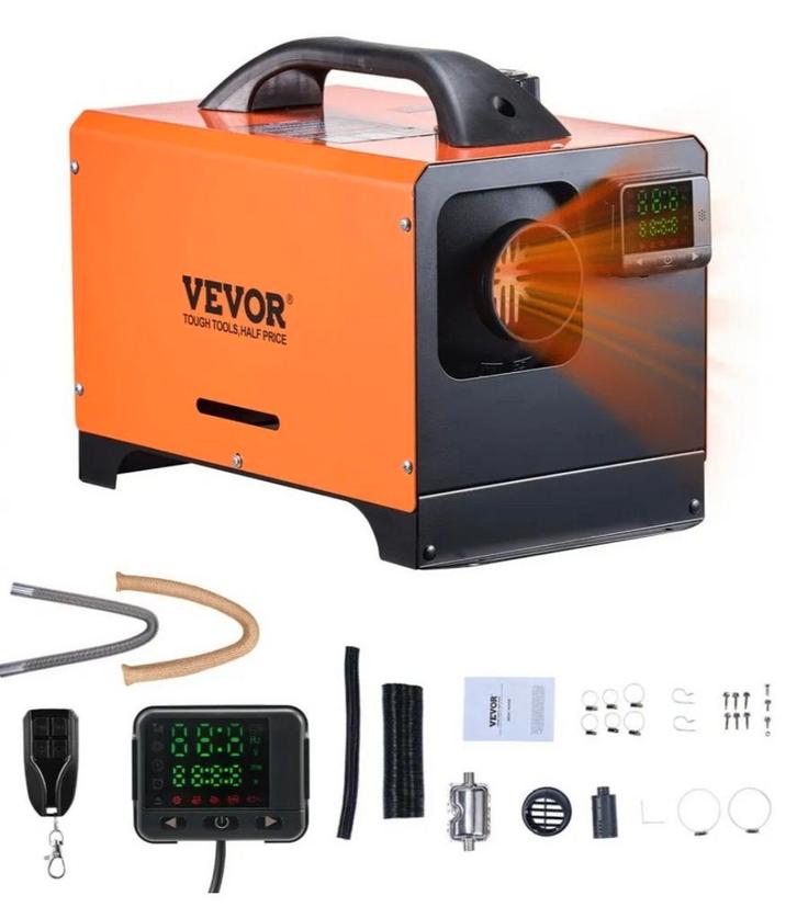 Diesel Luchtverwarmer 8 kW, Caravans en Kamperen, Kampeeraccessoires, Ophalen