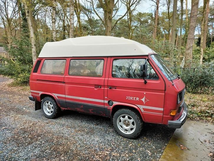 VW T3 Westfalia joker 1989, Caravans en Kamperen, Mobilhomes, Particulier, tot en met 2, Buscamper of Camperbus, Westfalia, Overige merken