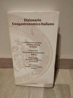Dictionnaire italien de la gastronomie, du vin et de la vini, Livres, Enlèvement ou Envoi, Comme neuf