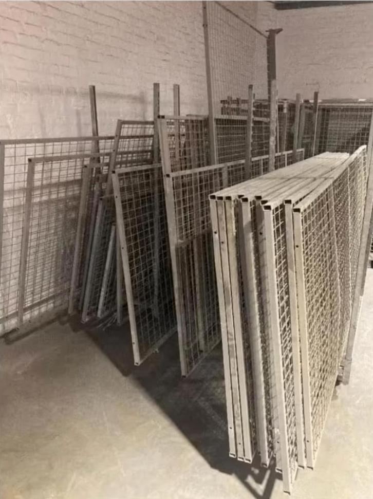 vogelkooi voliere modulair, Animaux & Accessoires, Oiseaux | Cages & Volières, Utilisé, Cage à oiseaux, Enlèvement