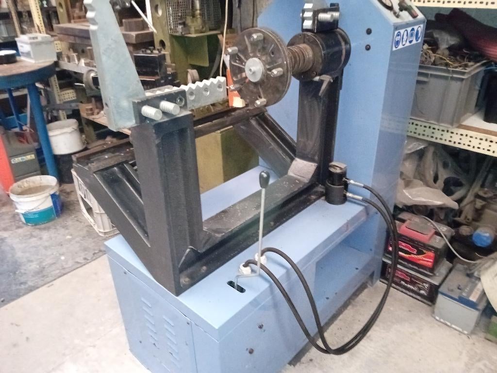 MACHINE COMEX RSM 240 Redressage jantes  Auto, Moto, Enlèvement, Utilisé