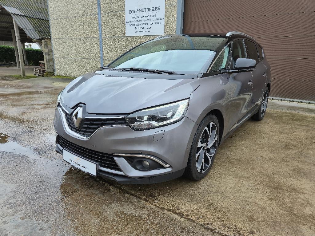 Renault Scenic 1.5 dCi /Navi/Climatiseur /7 sièges, Autos, Renault, Cuir, Achat, Diesel, Particulier