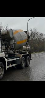 Vends mixer a beton Automix 7m3 sur systeme  conteneur, Articles professionnels, Enlèvement ou Envoi
