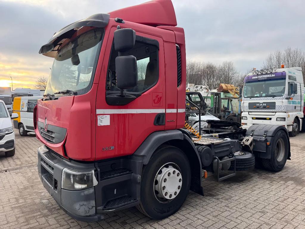 Renault Premium 380 *EURO 5-BELGIAN TRUCK* (bj 2009), Autos, Camions, Rouge, Euro 5, Achat, Entreprise