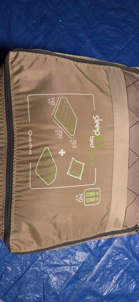 Groot Luchtbed, Enlèvement