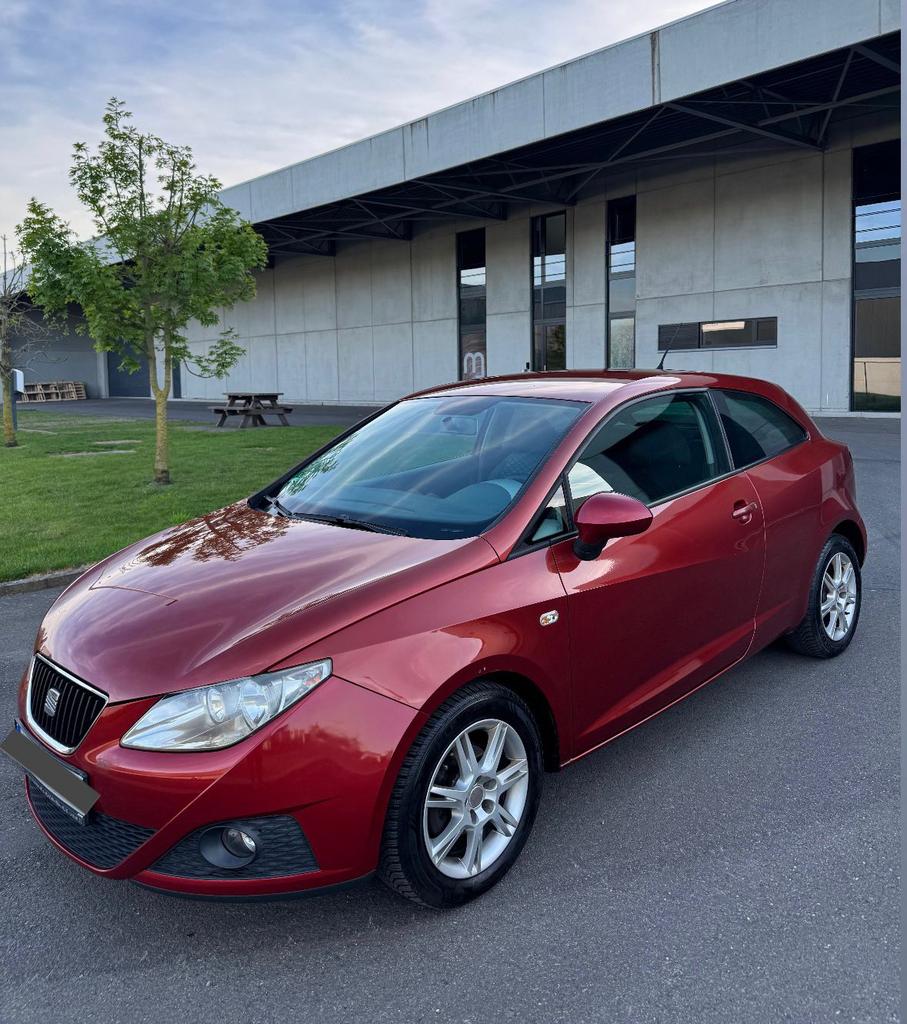 Seat Ibiza 1.4 Benzine 130.000KM Gekeurd Voor Verkoop Camera, Auto's, Voorwielaandrijving, Ibiza, Particulier, Achteruitrijcamera