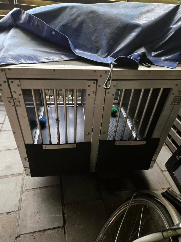 Hondenbench, Animaux & Accessoires, Maisons pour chiens, Enlèvement, Niche à chien