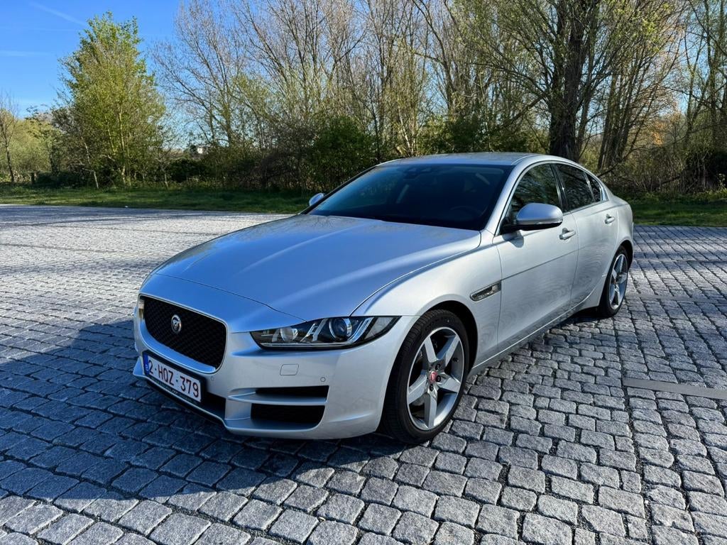 JAGUAR XE 2.0 DIESEL EURO6B 7/2017 139.000KM 1 EIGENAAR TOP, Auto's, Jaguar, Automaat, Achterwielaandrijving, 4 cilinders, Bedrijf
