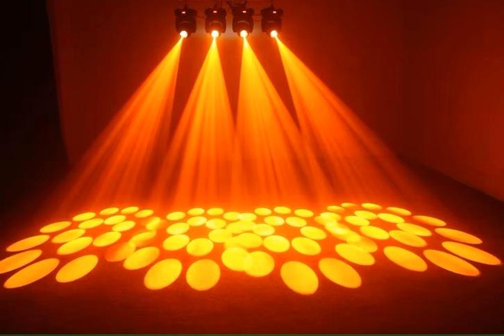 PROMO Nieuwe First Class 350W BEAM LED MOVING HEAD + Prism, Contacten en Berichten, Muziek maken en Bandleden