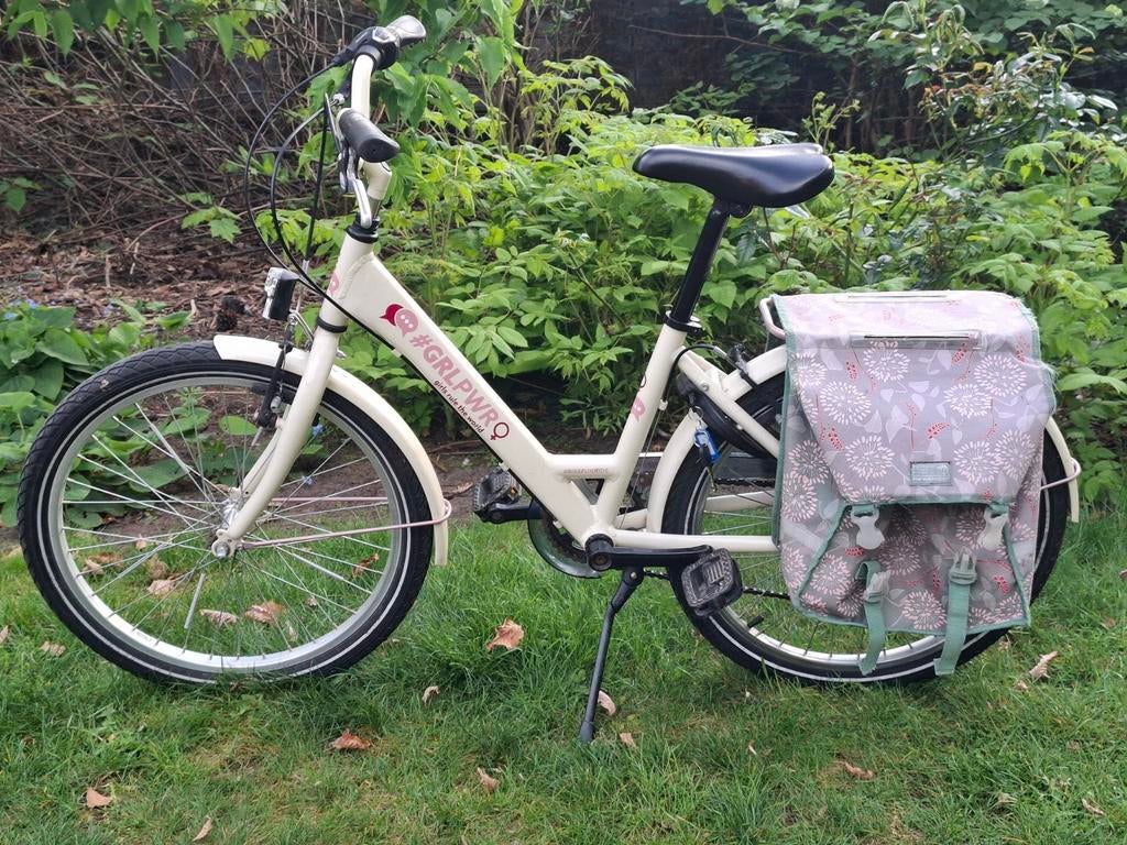 Meisjesfiets 22 inch, Ophalen, Gebruikt