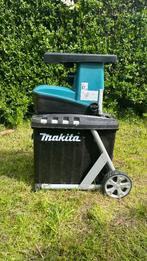 Hakselaar, Tuin en Terras, Ophalen, Makkita, Zo goed als nieuw, Met opvangbak