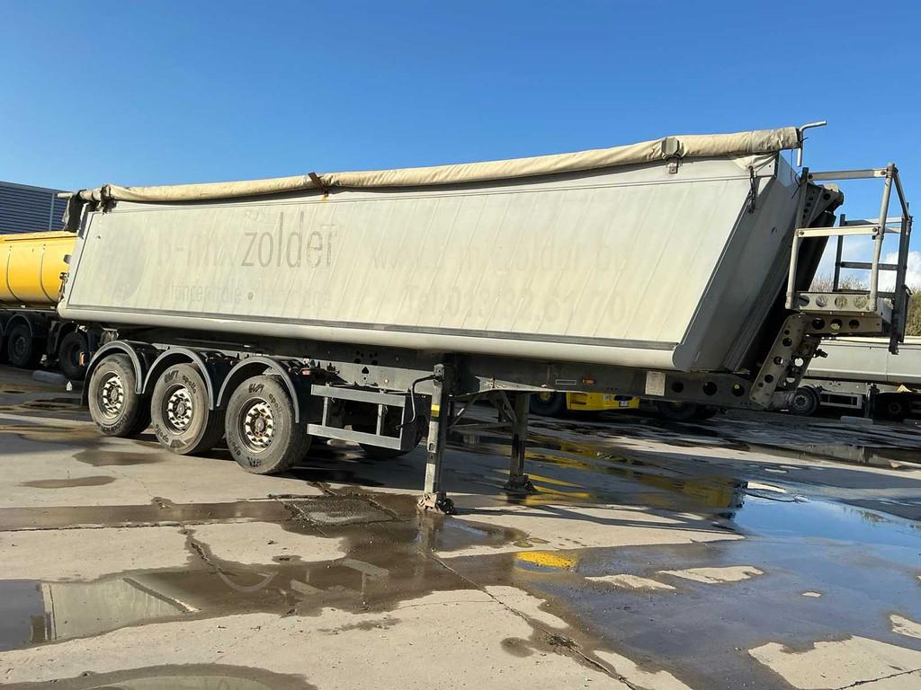 Schmitz SKI 24 Kipper oplegger, Auto's, Bedrijf, Overige brandstoffen, Te koop, Aanhangers en Opleggers