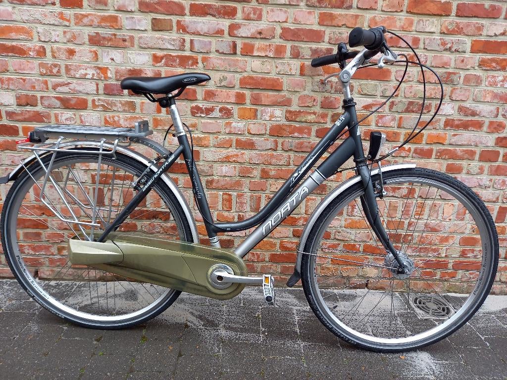 Norta damesfiets, Autres marques, Vitesses, Frein sur jante, Enlèvement