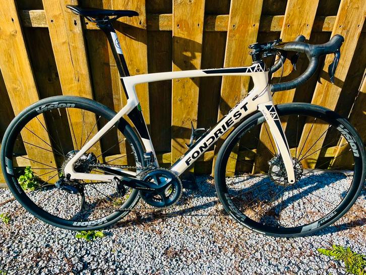 Disque Dardo Fondriest, taille L (52), Vélos & Vélomoteurs, Vélos | Vélos de course, Comme neuf, Autres marques, 15 à 20 vitesses