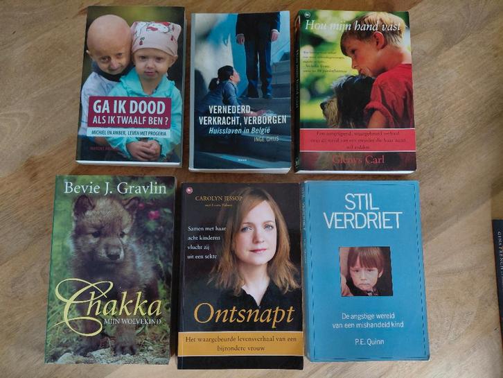 Waargebeurde boeken, Boeken, Biografieën, Zo goed als nieuw, Ophalen of Verzenden