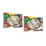 PREORDER Pokemon Ascended heroes Lucario & Gardevoir Poster, Hobby en Vrije tijd, Ophalen of Verzenden, Zo goed als nieuw