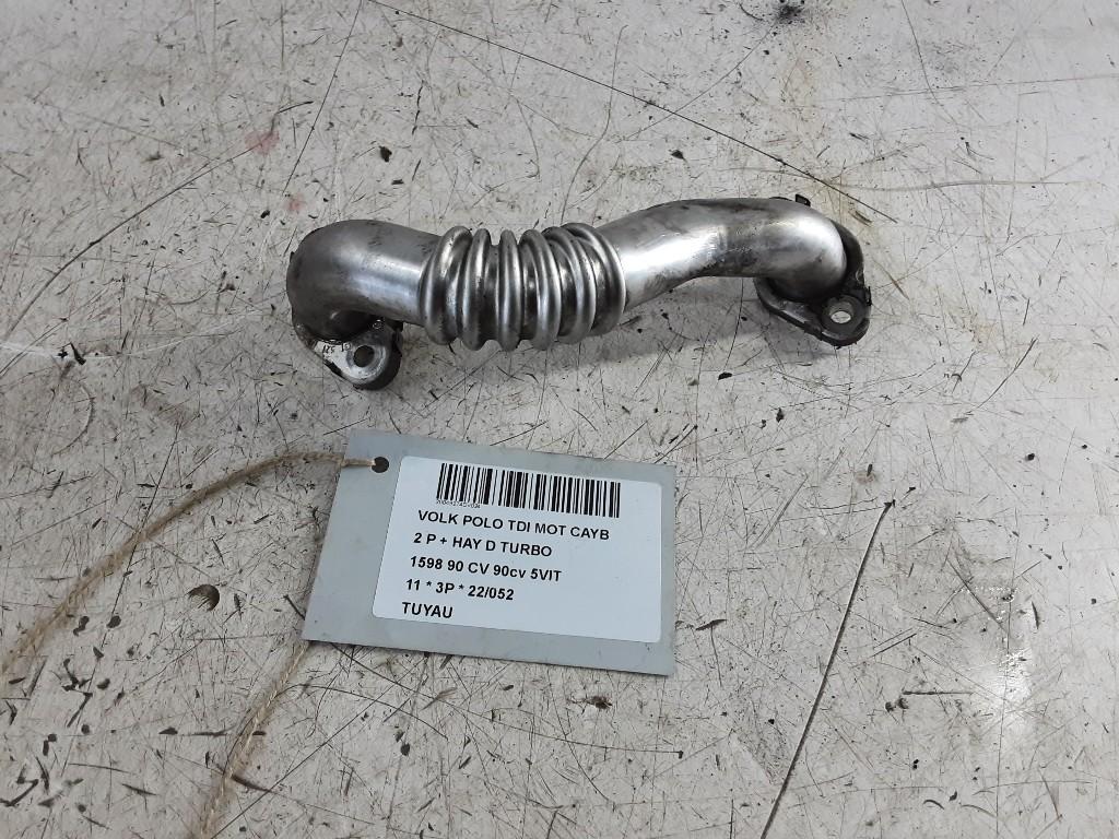 TUYAUX DIVERS Volkswagen Polo V (6R) (01-2009/05-2022), Volkswagen, Mevr. I. Hauben, Utilisé, Rue de l'Espoir 34 34
4030  GRIVEGNÉE, BE