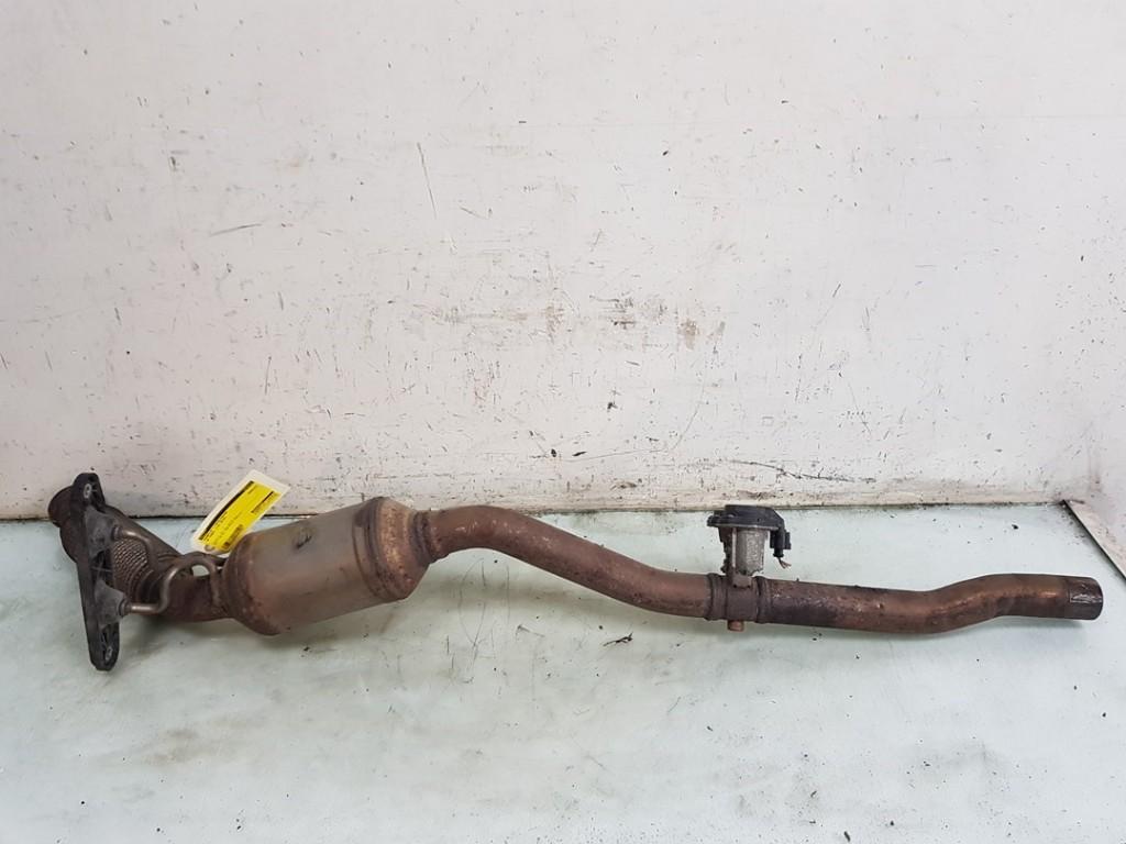 CONVERTISSEUR CATALYTIQUE MANIFOLD Caddy IV (|2K0131701D|), Dhr. J. Ham, Volkswagen, Administratie@autoham.nl, Utilisé