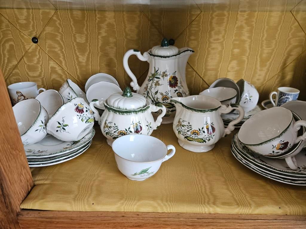 Compleet servies, Ophalen